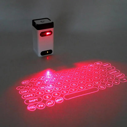 Virtual Laser Keyboard