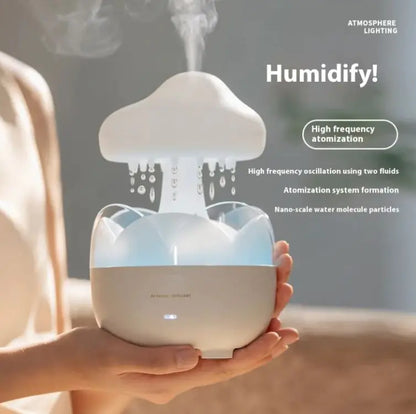 Mute Large Spray Volume Raindrops Aromatherapy Humidification Machine