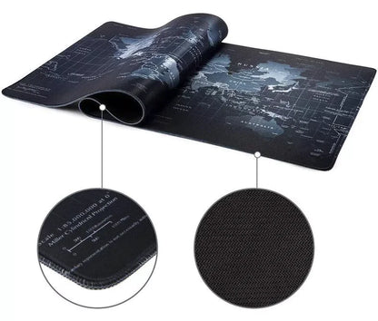 Extended Gaming Mouse Pad Desk Keyboard Mat Large Size 800MM X 300MM 31x12