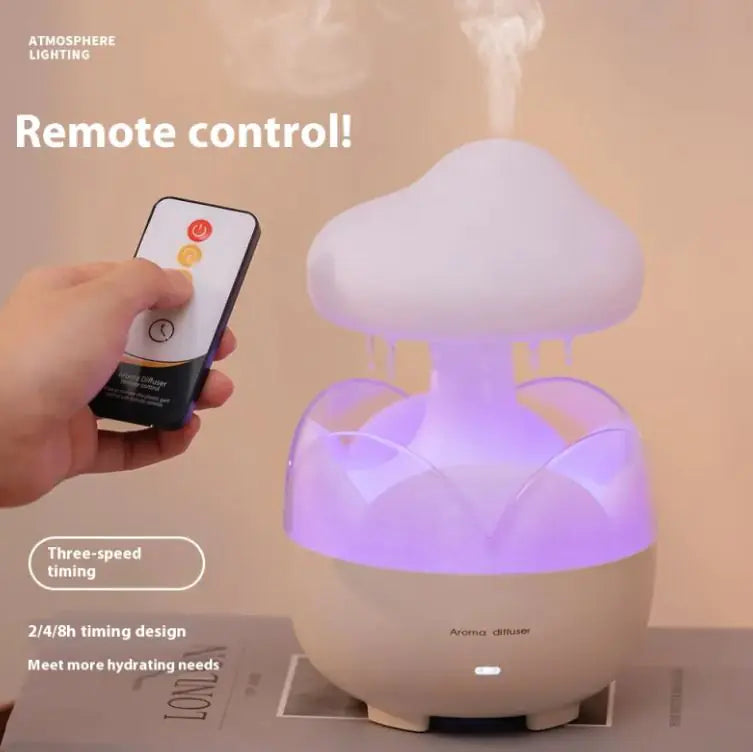 Mute Large Spray Volume Raindrops Aromatherapy Humidification Machine